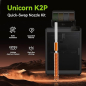 Preview: Creality Unicorn K2P Quick-Swap Nozzle for K2 Plus