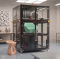 Preview: Modix MAMA-1000 – 1 Kubikmeter Pellet-3D-Drucker – Modix Großformatige 3D-Drucker