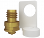 Preview: Zortrax Inventure / M300 dual nozzle set consisting of 2x nozzle + 4x Teflon cover