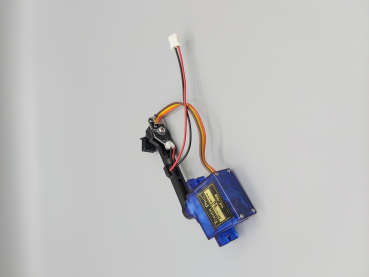 Micro Servo + Fühler