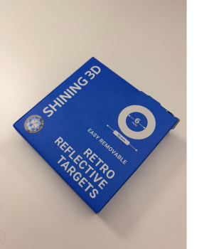 SHINING 3D SCANNER Targets (6 mm)