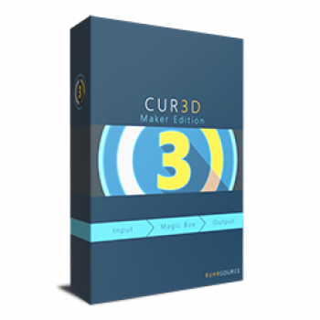 CUR3D Professional