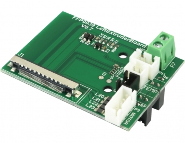 Extruderboard Creator 3 (left Extruder) for 3-Pin Levelingsensor