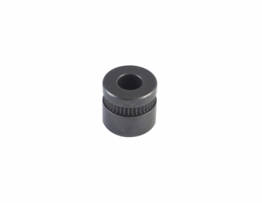 Hardened steel filament feed gear