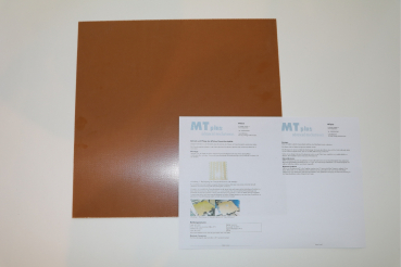 MTplus Printing Plate for Raise3D N2 Serie 330x330mm