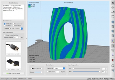 Simplify3D Slicing Software - neue Version