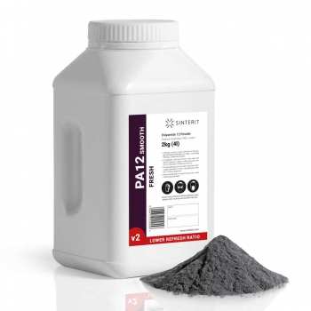 SINTERIT PA12 Smooth V2 Fresh Powder 2 kg / 4 L