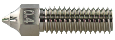 PLATED COPPER Nozzle for K1 / K1 Max