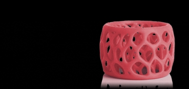 Cube3 PLA Korallenrot