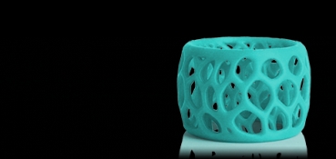 Cube3 PLA Blaugrün