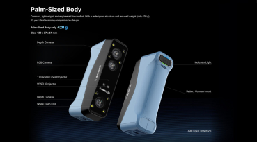 Preview: Shining 3D EINSTAR 2