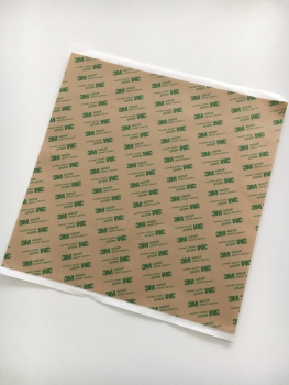 3M Doppelseitiges Klebeband 468MP (hitzebeständig) 368 x 254mm für Raise3D E2