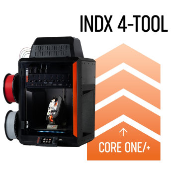 INDX 4 oder 8-Tool Conversion Kit für CORE One+