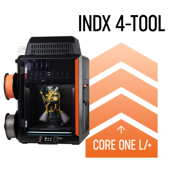INDX 4-Tool Conversion Kit for CORE One L+
