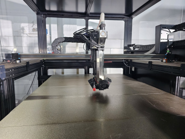 Modix MAMA-1000 – 1 Kubikmeter Pellet-3D-Drucker – Modix Großformatige 3D-Drucker
