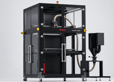 Modix MAMA-1000 – 1 Kubikmeter Pellet-3D-Drucker – Modix Großformatige 3D-Drucker
