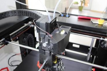 Lüfter-Upgrade für Extruder Motor Raise3D Pro2 Serie von OKM3D