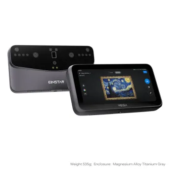 Shining 3D EinStar VEGA Titanium Gray 3D Scanner