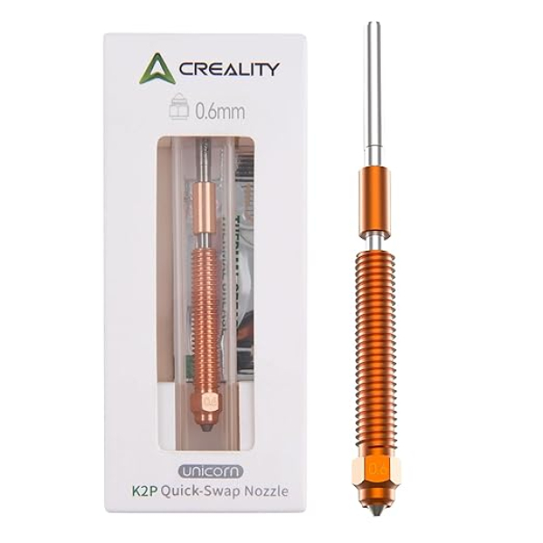 Creality Unicorn K2P Quick-Swap Nozzle for K2 Plus
