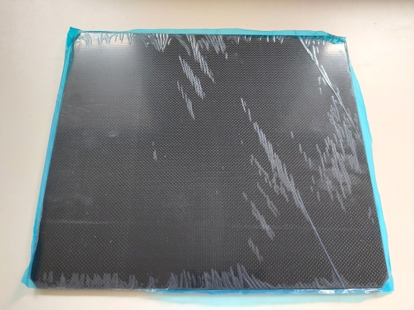 Karbonplatte 2 mm für CreatBot PEEK-300