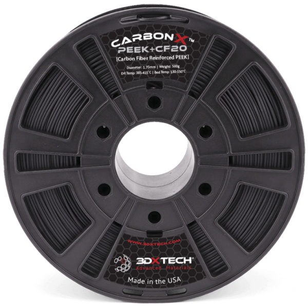 3DXtech CARBONX PEEK+CF20