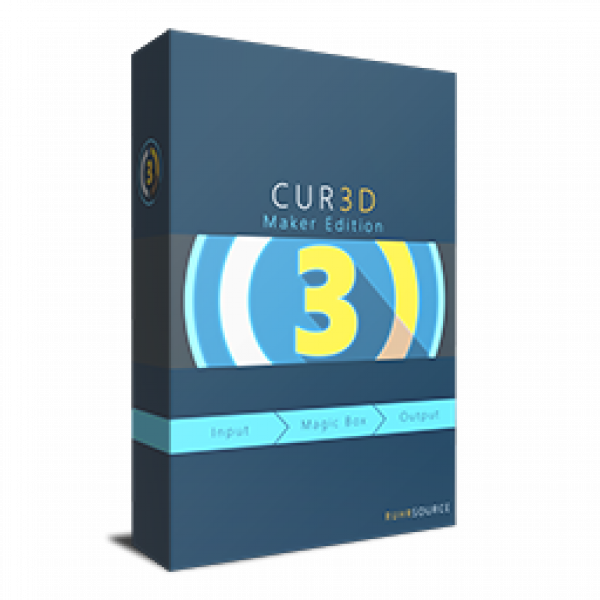 CUR3D Professional