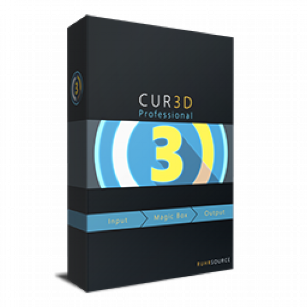 CUR3D Professional