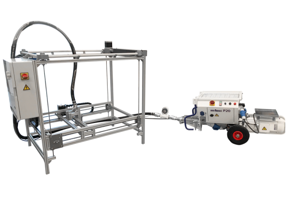 Constructions-3D Mini Printer 3D- concrete printer EDUCATION Edition