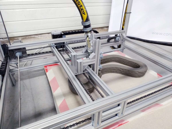 Constructions-3D Mini Printer 3D- concrete printer EDUCATION Edition