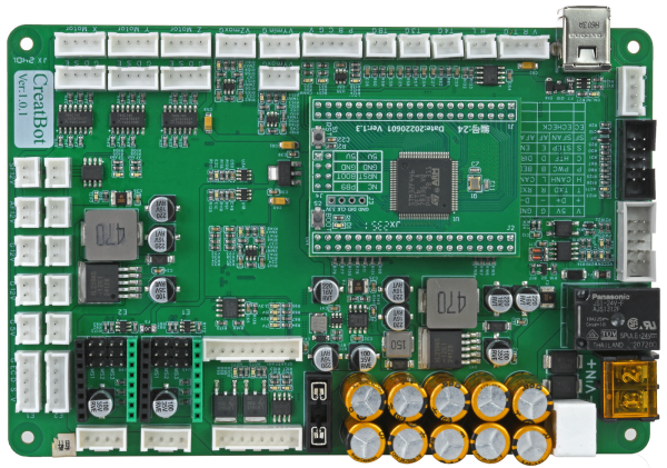 CreatBot 32 BIT Motherboard