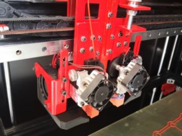 2. Druckkopf für Modix 3D-Drucker