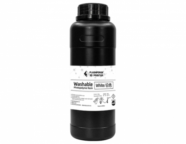 Flashforge LCD Resin Washable Weiß 500 ml