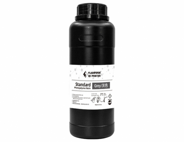 Flashforge LCD Resin Standard Grau 500 ml