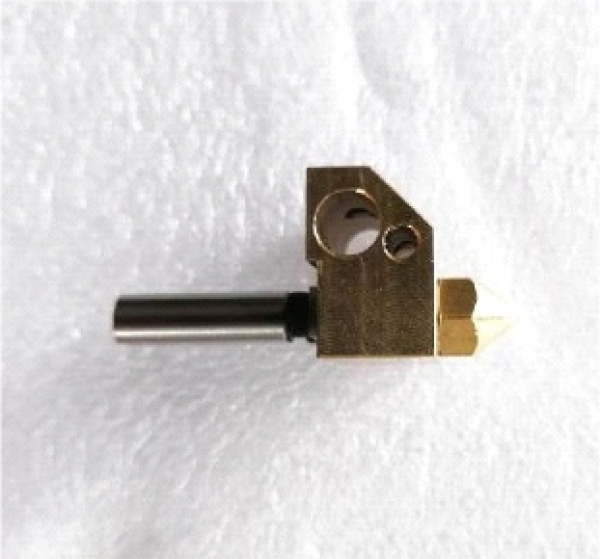 CreatBot PEEK-300 Hotend 420 Grad mit Messing Düse 0,4 mm