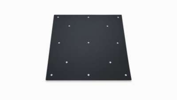 PEI-Bauplatten Assembly mit weichmagnetischer Laminierung (nur Pro2-Serie)