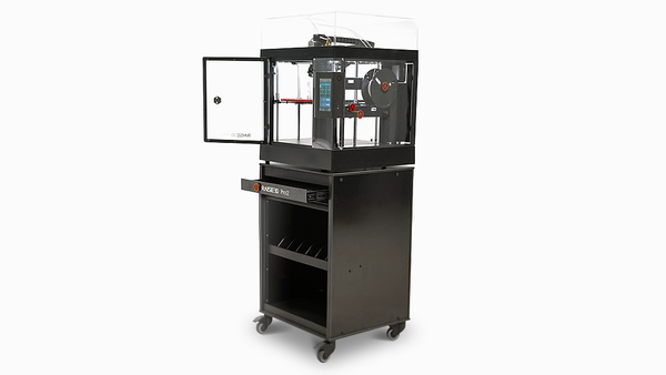 Rollwagen für Raise3D Pro2 / E2CF / N2