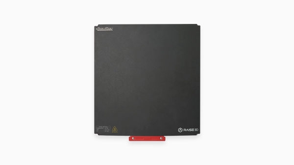 Raise3D PRO3 Flex Druckplatte mit Griff und BuildTak Beschichtung