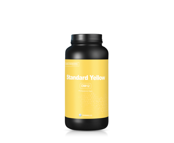 Shining3D Standard Yellow Resin DM12