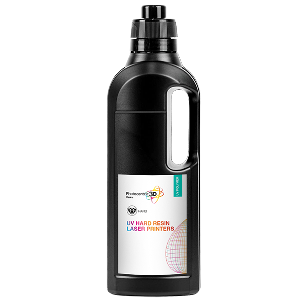Photocentric UV Laser Resin Hard