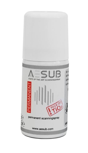 AESUB Scan Spray Weiss