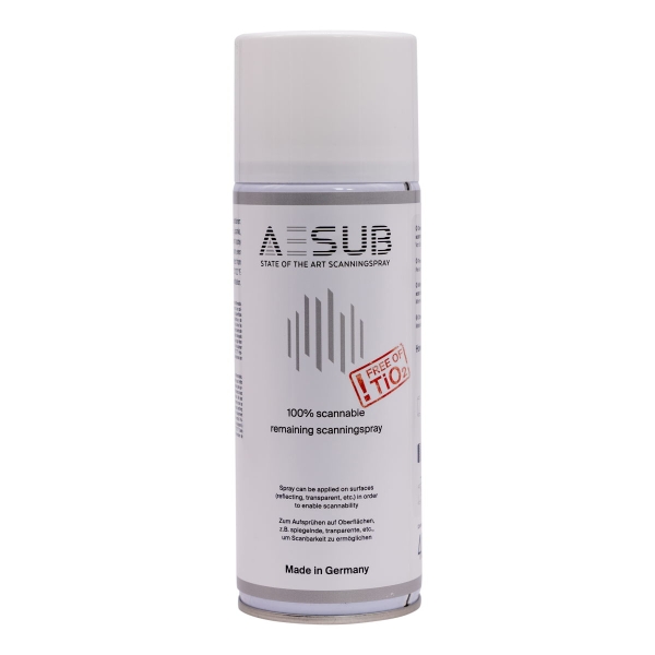 AESUB Scan Spray Weiss