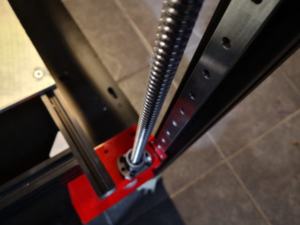 Modix Z Axis Hiwin Rails Upgrade Add-on