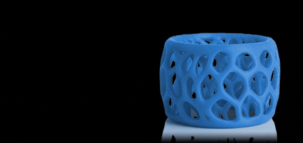 Cube3 ABS Blue