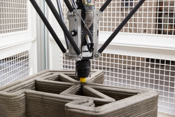 WASP Delta 3MT CONCRETE IND. 4.0 + LDM WASP EXTRUDER XXL