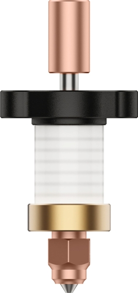 Ceramic Hotend, K1/K1 Max with Hardened Steel Nozzle