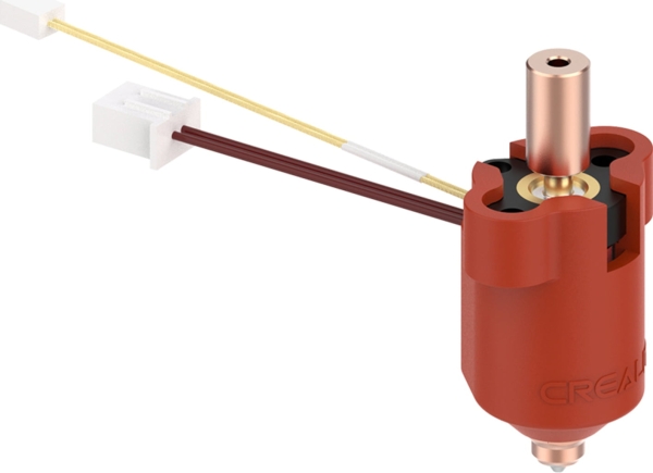 Ceramic Hotend, K1/K1 Max with Hardened Steel Nozzle