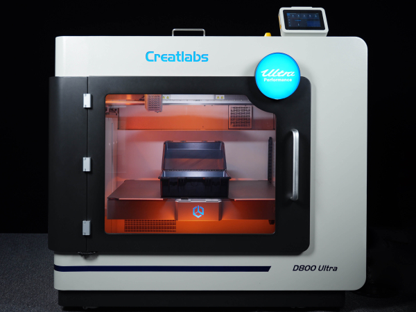 D800 Ultra 大尺寸工业级3D打印机 | Creatlabs Ultra 系列