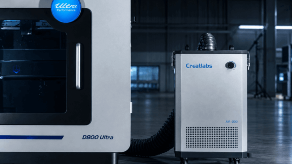 D800 Ultra 大尺寸工业级3D打印机 | Creatlabs Ultra 系列