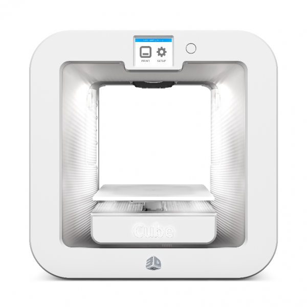 Cube®3 Weiss