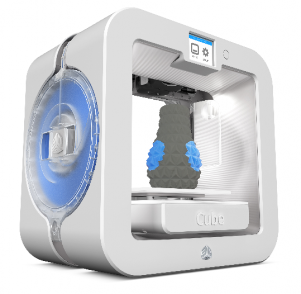 Cube®3 Weiss